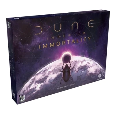 Image de Asmodee Dune: Imperium Immortality Jeu, DWDD0006, Multicolore, coloré, Grand