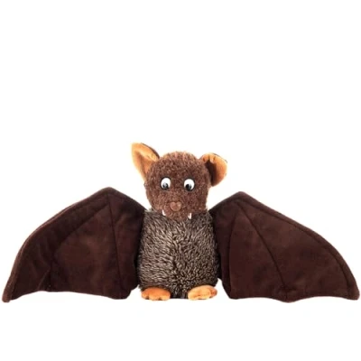 Image de Schaffer 5302 Chauve Souris en Peluche Dragomir Taille &quot;M&quot; 18cm, Marron