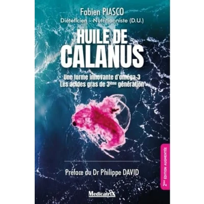 Image de L&#039;huile de Calanus : une forme innovante d&#039;Oméga 3 Livre d’occasion Bon