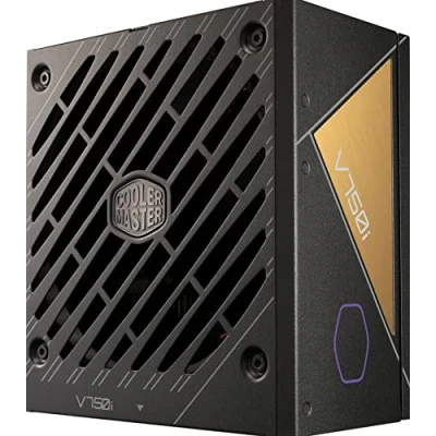 Image de Cooler Master V750 Gold i Multi PSU, Prise EU 750W 80 PLUS Gold, 100% Modulaire, Semi Numérique, Supporte ATX 3.0, Ventilateur 135mm Silencieux, Mode Smart Thermal Control, MasterPlus+, Garantie 10ans