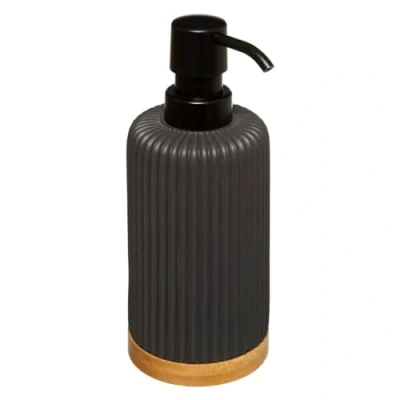 Image de 5five Distributeur à Savon 270ml Modern Color Noir