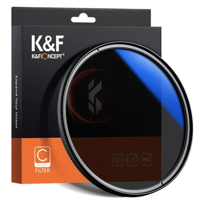 Image de K&amp;F Filtre Nano C Series Classic Slim MC CPL 37mm Neuf