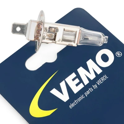 Image de VEMO V99 84 0012 Ampoule, projecteur longue portée H1 12V 55W Halogène VOLKSWAGEN: Passat B5 GP Berline, Bora Variant, Touareg I