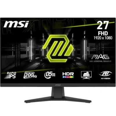 Image de MSI MAG 272F écran plat de PC 68,6 cm (27 ) 1920 x 1080 pixels Full HD Noir Neuf