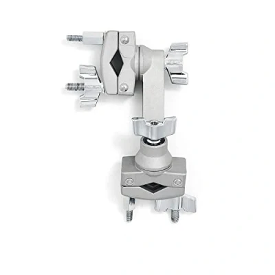 Image de Gibraltar Accessories Rack clip de fixation clamp d&#039;angle (1 pièce), réglable, support rotatif des deux côtés, 1/2 1 1/4&quot; diamètre, SC PUGC