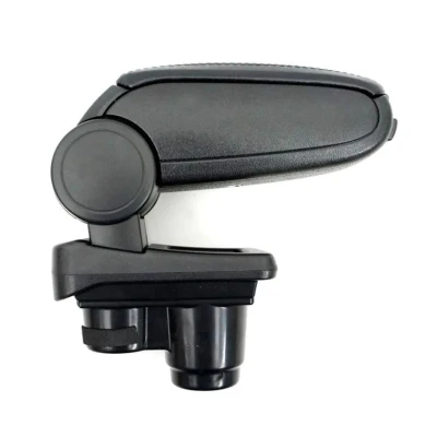 Image de OMAC Accoudoir Compatible avec Dacia Duster 2018 2014 Vinyl Abs Noir