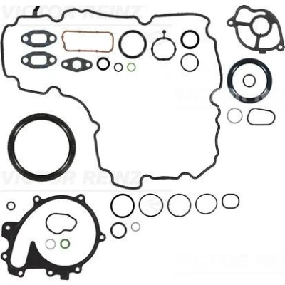 Image de REINZ 08 10771 01 Jeu de joints d&#039;étanchéité, carter vilebrequin avec bague d&#039;étanchéité MERCEDES BENZ: Classe C Berline