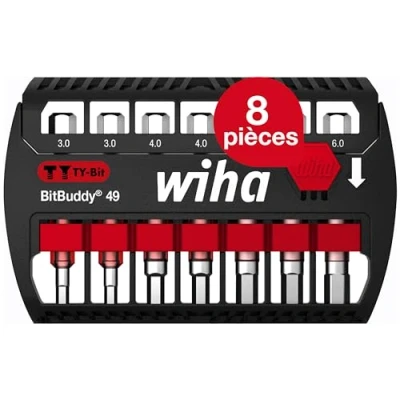 Image de Juego de bits BitBuddy®, en TY 49 mm SB 7946 202 BitBuddy 49er; PZ