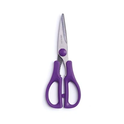 Image de Excelsa Rainbow Ciseaux Multi usages, Acier Inoxydable, Lilas, 19 x 8,5 1,5 cm
