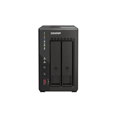 Image de QNAP TS 253E NAS Tower Ethernet/LAN Noir J6412