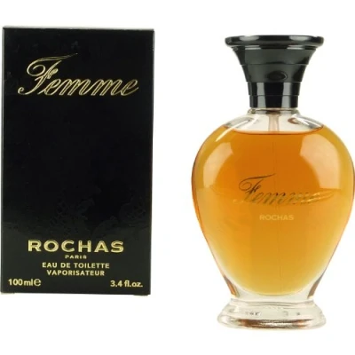 Image de Parfum Femme Rochas Eau De Toilette Vaporisateur 100ml