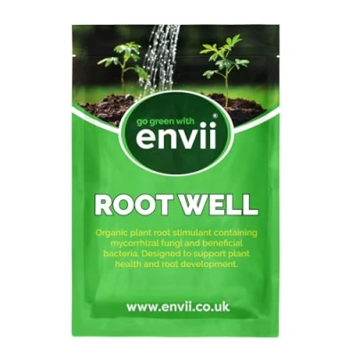Image de envii Root Well Mycorhizes en Poudre Bio et Enrichie Bactéries Améliore l&#039;absorption des Nutriments Traite 80 plantes