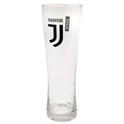 Image de JUVENTUS Verre à bière/verre blé avec logo FC (taille unique) Transparent
