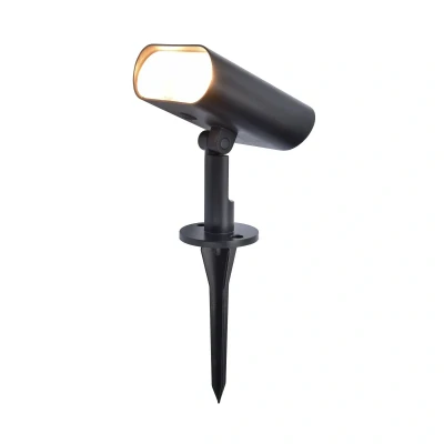 Image de LUTEC connect Lampe solaire LED Ginbo pour mur et sol