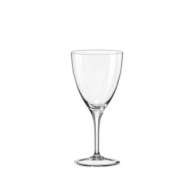 Image de Bohemia Crystal Kate Lot 6 Verres à vin 25 cl, Verre, Transparent, 26 x 17 20 cm