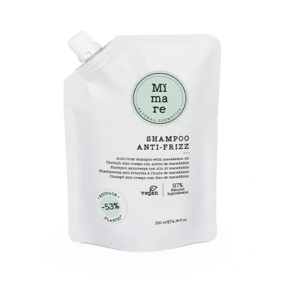 Image de Mïmare Anti Frizz Shampoo 200 ml Pour cheveux épais et indisciplinés