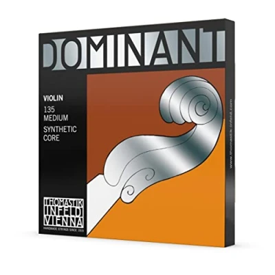 Image de Dominant Strings 130 3/4 Cordes Thomastik Violon Noyau plein nylon Taille