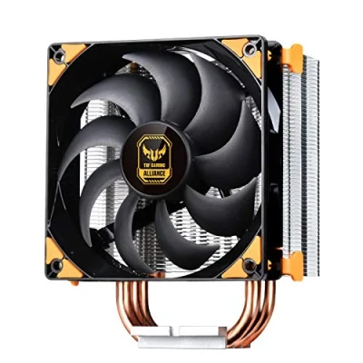 Image de SilverStone SST AR01 V3 Argon Ventilateur de processeur 3 Caloducs en contact direct, 120mm PWM, Intel/AMD, AM4 prêt