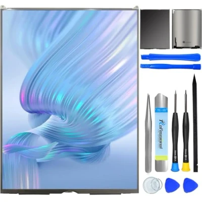 Image de NB+ Écran LCD de rechange pour iPad 7 2019 8 2020 9 2021 10,2&quot; écran panneau avant noir sans tactile avec outils