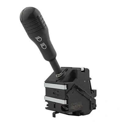 Image de YAOPEI Commodo pour Twingo MK1 NOIR Feux, Phares, Eclairage, Clignotants et Klaxon 7701046629