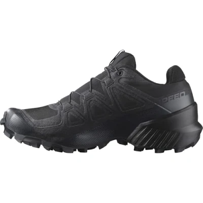 Image de Salomon Femme Speedcross Chaussures de randonnée, Black Quiet Shade, 39 1/3 EU