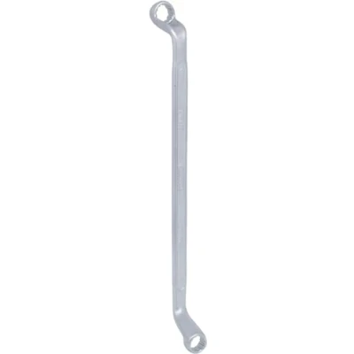 Image de KS TOOLS 517.0802 E Clé polygonale double 185 8, 9 Acier chrome vanadium