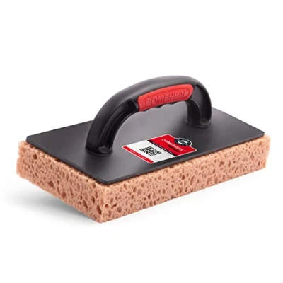 Image de COMENSAL® Taloche Éponge Hydro+ Carreleur Haute Absorption pour Nettoyage de Joints Made in EU 280 x 140 mm