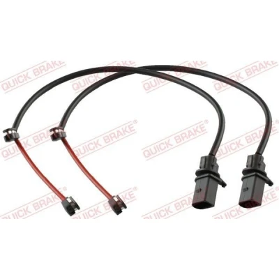 Image de QUICK BRAKE WS 0379 A Usure Des Plaquettes De Frein Jeu d’essieux AUDI: A6 C7 Avant, A4 B9 C8 Berline