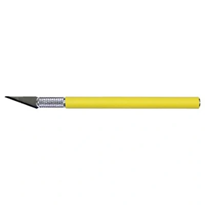 Image de PME Couteau à Créations en Sucre / Lame d’insertion de Ruban, Yellow, 1 x 16, 5 cm