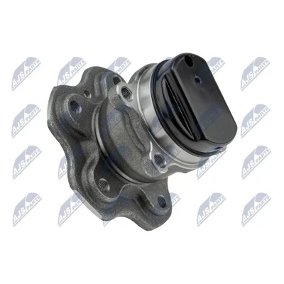 Image de NTY KLT NS 100 Kit de roulements roue Essieu arrière, arrière gauche, droit avec moyeu NISSAN: Qashqai 2