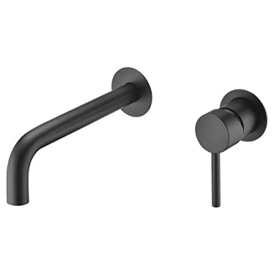 Image de Robinet encastré de lavabo Imex Etna noir GLT023 NG