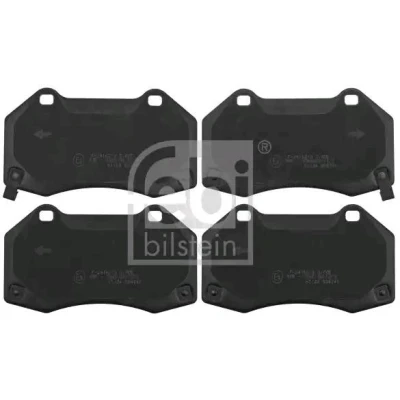 Image de FEBI BILSTEIN 116223 Jeu de plaquettes frein Essieu avant avec indicateur d&#039;usure OPEL: Corsa D 3/5 portes, E VAUXHALL: Mk4