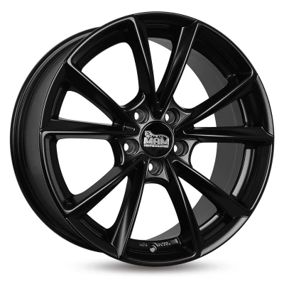 Image de MAM WHEELS 5Trou 19Pouce 112mm Jante alu A5 noir mat MAMA58019511230MBP