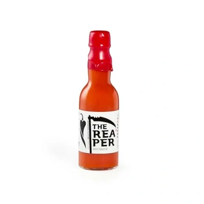 Image de I LOVE SPICY The Reaper Sauce au Piment 100 ml, Mesuré en Laboratoire 96.581 SHU, 85% Piments Carolina Reaper, Piquant 7/5 Style Louisiane