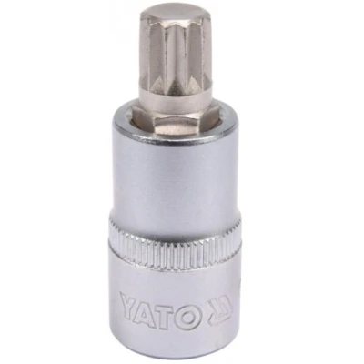 Image de YATO YT 04344 Bit pour tournevis 12,5 (1/2&quot;) Acier chrome vanadium