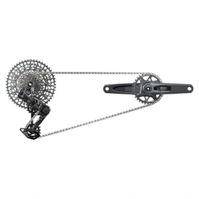 Image de Transmission cassette Sram Groupe Gx T Type Axs Q174 Cl55 Dub Wide 2 Guards 10/52