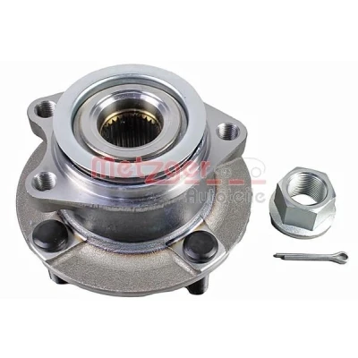 Image de METZGER WM 2158 Kit de roulements roue avec moyeu 136 NISSAN: NV200 Van / Break, Evalia Minibus