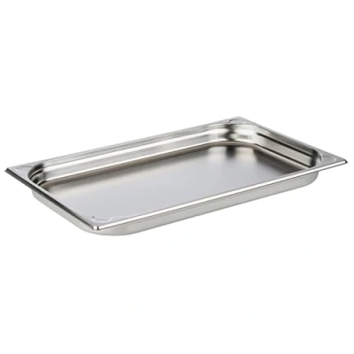 Image de APS 81101 récipient GN 1/1, Gastronorm en acier inoxydable/dimensions 32,5 x 53 cm/profondeur 40 mm/volume 5 litres