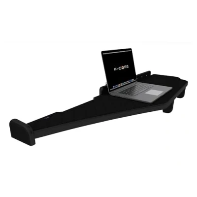 Image de F CORE Tablettes Tableau de Bord Camion compatibilité pour Mercedes ACTROS MP 4 01.11 01.19 Double Cabine 230cm Panneau LED Noir