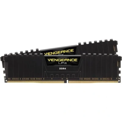 Image de Corsair VENGEANCELPX16GB (2 x 8 Go) DDR4 3600 (Pc4 28800) C181.35V Mémoire de Bureau Noir