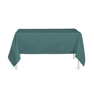Image de Today Nappe Vert Emeraude/ Polyester/ 140 x 200 cm