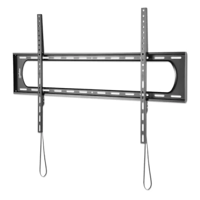 Image de Manhattan Support Mural Fixe Robuste pour TV Extra Large de 60 à 120 Pouces jusqu&#039;à 119,7 kg, Design Ultra Fin, Verrouillage Ressort, Cordon tirage Max 900 x 600
