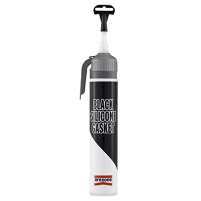Image de AREXONS 0099 Joint en Silicone, Noir, 200 ML
