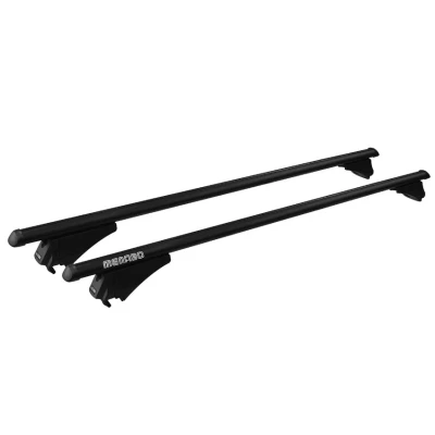 Image de MENABO 000086000000 Tiger Barre de Toit, Noir, Taille XL