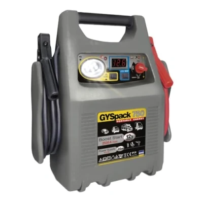 Image de GYS Système de démarrage rapide Gyspack 750 026179 Courant daide au (12 V)=750 A lampe travail, convertiss