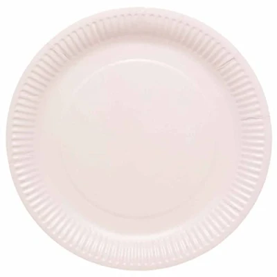 Image de amscan Assiettes en Carton Rose Clair, 9915400 201 66