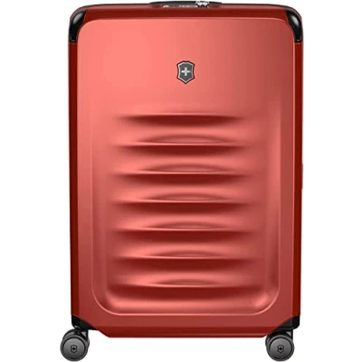 Image de Victorinox Spectra 3.0 Expandable Large Case, Grande Valise, Bagage Vertical à 4 roulettes, 32 x 51 75 cm, 103 143 l, Extensible, Rouge
