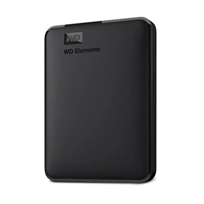 Image de WD 6 to Elements Disque Dur Portable Externe, USB 3.0, Plug and Play, formaté pour Windows, Noir