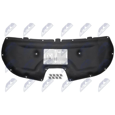 Image de NTY EZC PE 097 Insonoristaion du compartiment moteur Capot Partie centrale PEUGEOT: 3008 II SUV, 5008