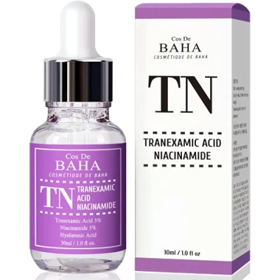 Image de Cos De BAHA TN60 Sérum Tranexamique 60ml (3 Options)